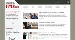 Desktop Screenshot of demo.fearlessflyer.com